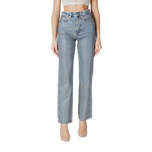 Only Blue Cotton Mom Women's Jeans